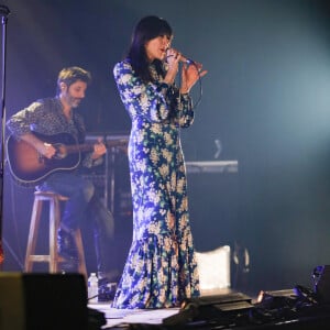 Nolwenn Leroy en concert à la salle de la Palestre au Cannet le 15 novembre 2019.