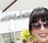 Nolwenn Leroy dans les tribunes lors des internationaux de tennis de Roland Garros à Paris, France, le 4 juin 2019. © Jean-Baptiste Autissier/Panoramic/Bestimage 