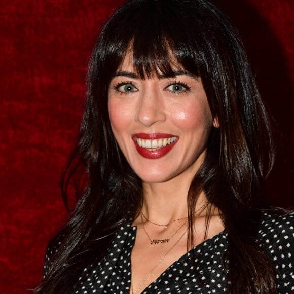 Exclusif - Nolwenn Leroy lors du backstage de la 6ème édition de la "Nuit de la Déprime" au casino de Paris, France, le 11 février 2019. © Pierre Perusseau/Bestimage 