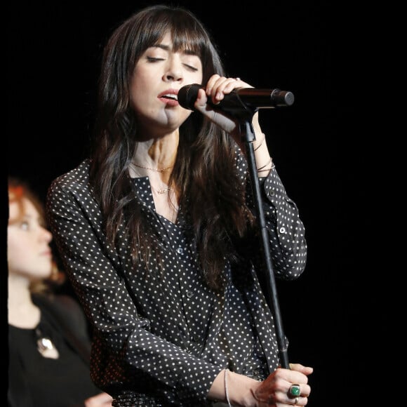 Exclusif - Nolwenn Leroy lors de la 6ème édition de la "Nuit de la Déprime" au casino de Paris, France, le 11 février 2019. © Alain Guizard/Bestimage 