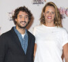 Laure Manaudou et son compagnon Jérémy Frérot - Arrivées à la 17ème cérémonie des NRJ Music Awards au Palais des Festivals à Cannes.