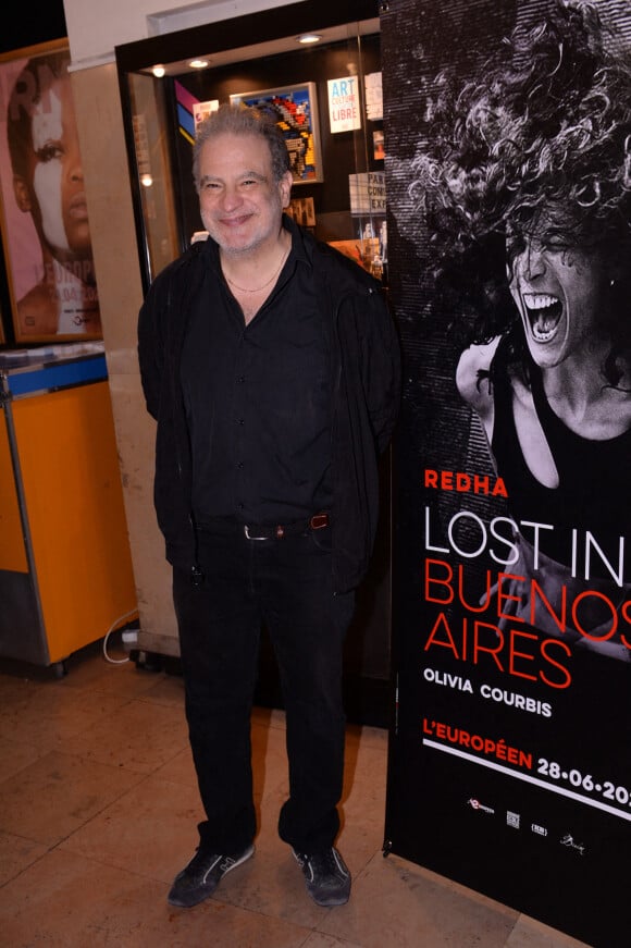 Exclusif - Raphaël Mezrahi lors de la première du spectacle Lost in Buenos Aires à l'Européen à Paris le 28 juin 2021. © Rachid Bellak / Bestimage