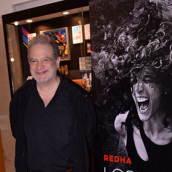 Exclusif - Raphaël Mezrahi lors de la première du spectacle Lost in Buenos Aires à l'Européen à Paris le 28 juin 2021. © Rachid Bellak / Bestimage