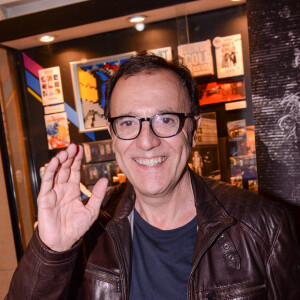 Exclusif - Thierry Beccaro lors de la première du spectacle Lost in Buenos Aires à l'Européen à Paris le 28 juin 2021. © Rachid Bellak / Bestimage
