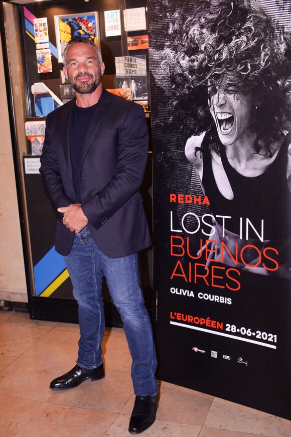 Exclusif - Philippe Bas lors de la première du spectacle Lost in Buenos Aires à l'Européen à Paris le 28 juin 2021. © Rachid Bellak / Bestimage