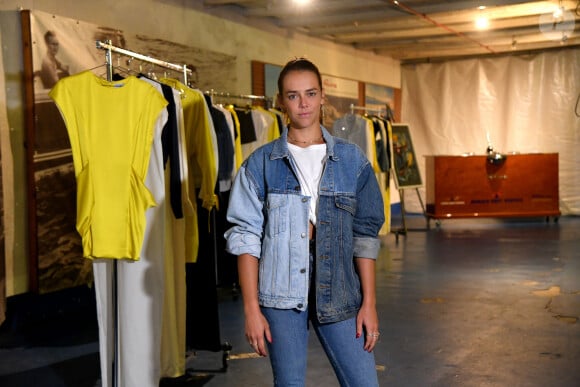 Exclusif - Pauline Ducruet présente sa collection Alter été 2020 à Monaco dans un Pop Up Store dans le célèbre tunnel Riva du 19 au 21 juin 2020. © Bruno Bebert / Bestimage