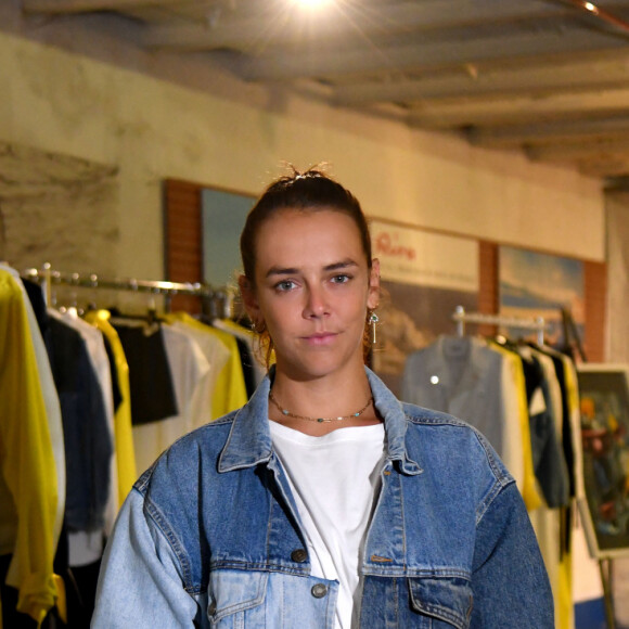 Exclusif - Pauline Ducruet présente sa collection Alter été 2020 à Monaco dans un Pop Up Store dans le célèbre tunnel Riva du 19 au 21 juin 2020. © Bruno Bebert / Bestimage