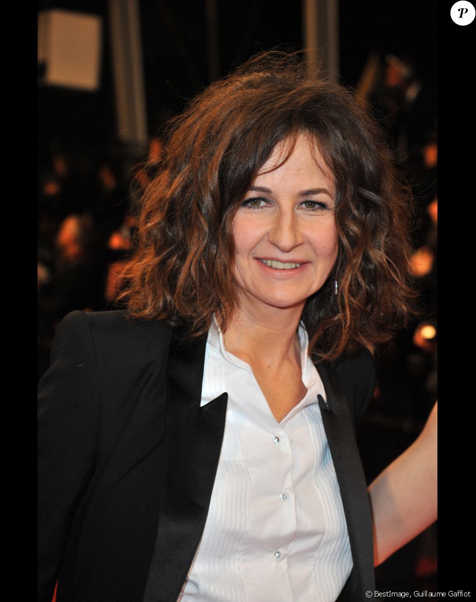 Valérie Lemercier au 64e Festival de Cannes © Guillaume Gaffiot/Bestimage