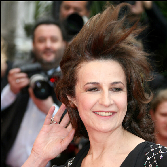 Valérie Lemercier au 61e Festival de Cannes 