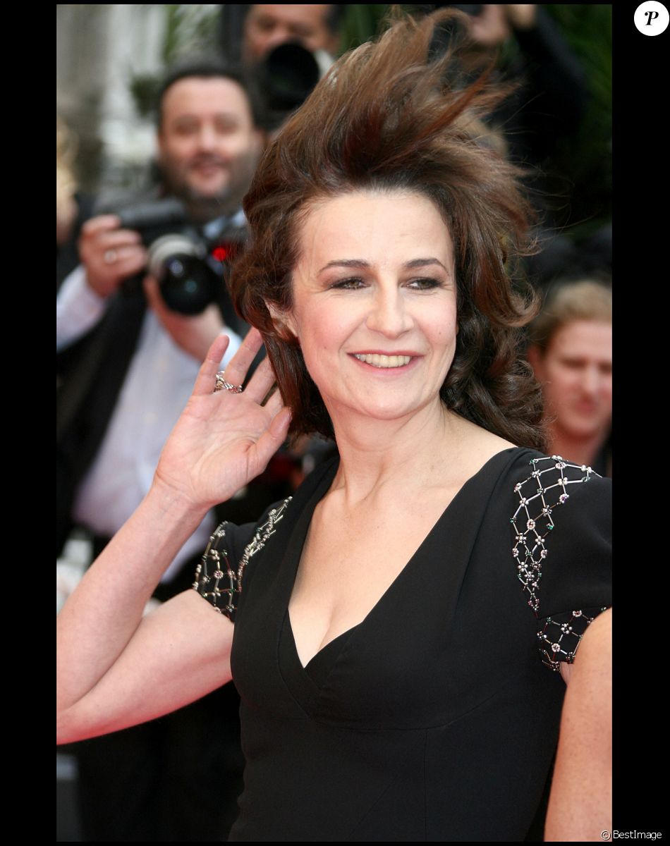 Valérie Lemercier au 61e Festival de Cannes