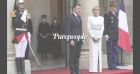 Brigitte Macron : Ultrachic en robe fendue avec Emmanuel, la dolce vita à l'Elysée