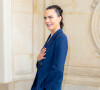 Cara Delevingne assiste au défilé Christian Dior (collection Haute Couture automne-hiver 2021-2022) au Musée Rodin. Paris, le 5 juillet 2021. ©Olivier Borde / BestImage