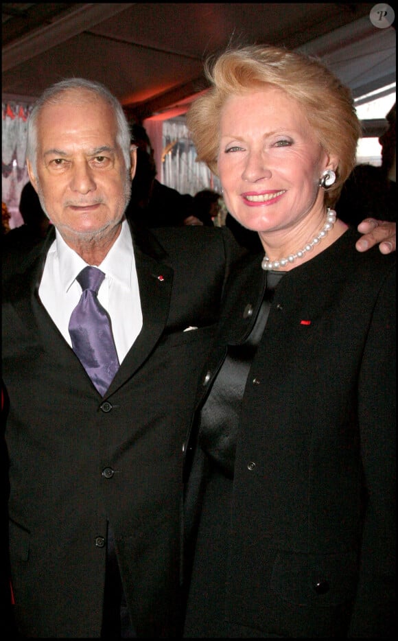 Jean-Claude Brialy et Dominique Raymond.