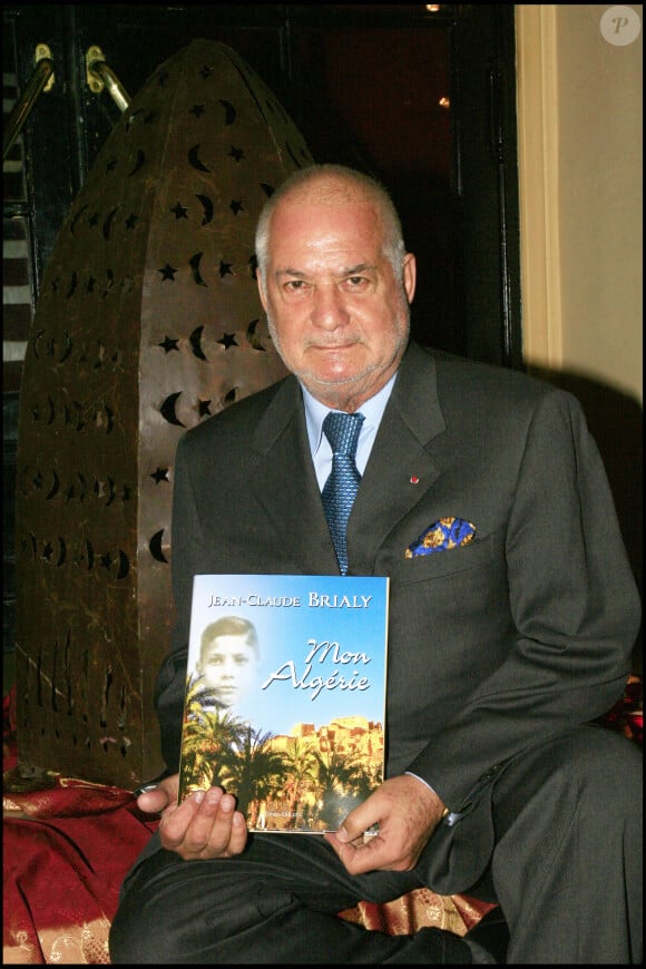 Jean-Claude Brialy à Paris.