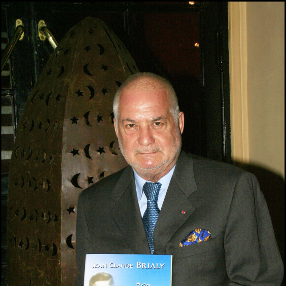 Jean-Claude Brialy à Paris.