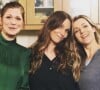 Cathy Andrieux, Laly Meignan et Laure Guibert sur Instagram. Le 2 mars 2021.