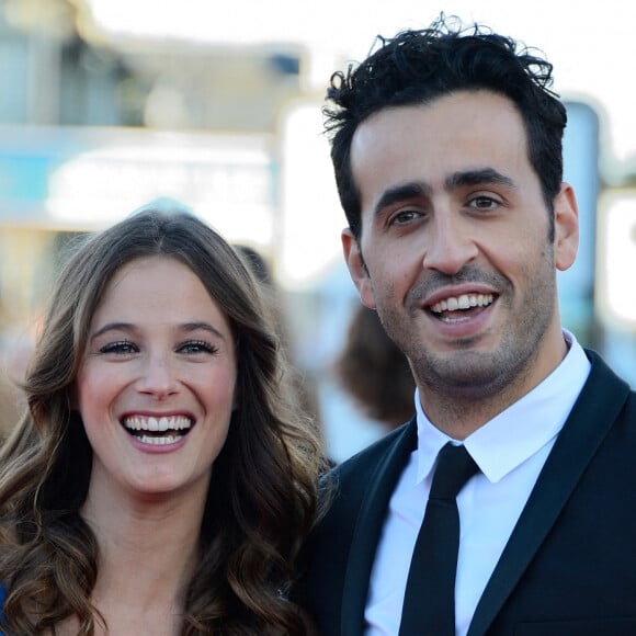 Melanie Bernier and Jonathan Cohen attending the closing ceremony of the 39th Deauville American Film Festival in Deauville, France on September 7, 2013. Photo by Nicolas Briquet/ABACAPRESS.COM 
