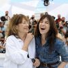 Charlotte Gainsbourg et Jane Birkin : mère et fille complices à Cannes