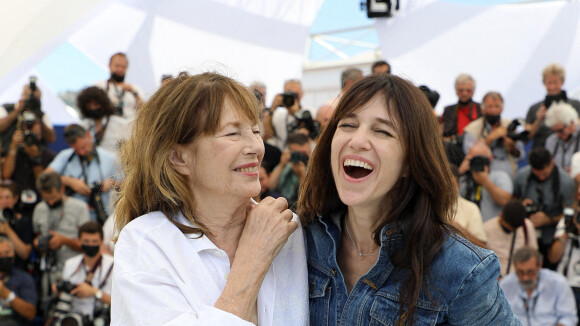 Charlotte Gainsbourg et Jane Birkin : mère et fille complices à Cannes