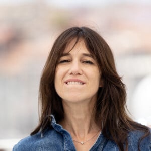 Charlotte Gainsbourg au photocall du film "Jane par Charlotte" lors du 74ème festival international du film de Cannes le 8 juillet 2021 