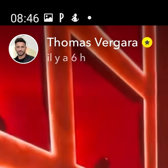 Thomas Vergara dévoile des images exclusives de son mariage avec Nabilla, sur Snapchat, le 8 juillet 2021