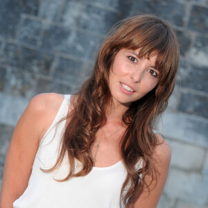 Julie Boulanger pose pour la serie ' Cut ' pendant Le 15e Festival De La Fiction Tv de La Rochelle le 13 septembre 2013.
