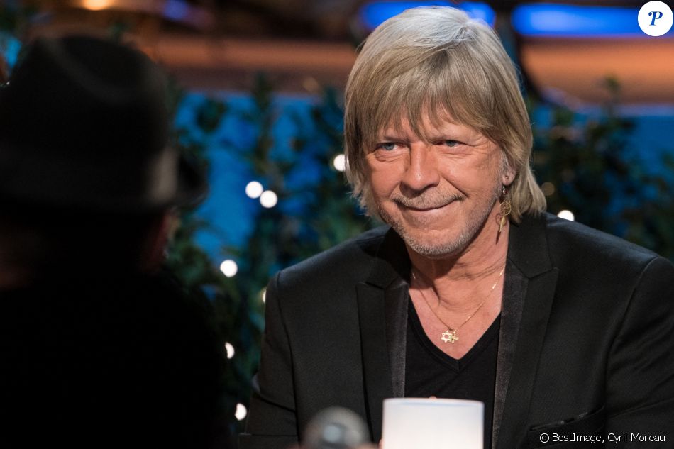 Exclusif - Le chanteur Renaud (Renaud Séchan) - Tournage de l'émission "Merci Renaud" dans les studios de la Plaine Saint-Denis. © Cyril Moreau / Bestimage