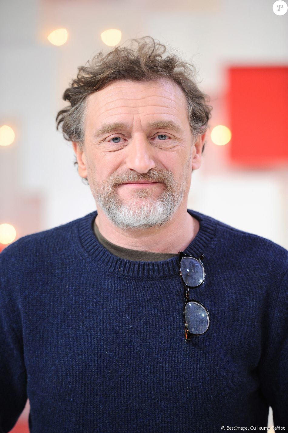 Exclusif - Jean-Paul Rouve - Enregistrement de l'émission "Vivement Dimanche prochain" présentée par M.Drucker et diffusée le 19 janvier 2020 sur France 2. Le 8 janvier 2020 © Guillaume Gaffiot / Bestimage
