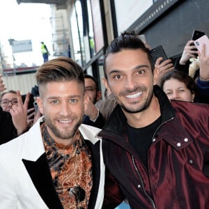 Paga (Anthony Paggini Neuron) et Julien Tanti à l'avant-première de la nouvelle saison de l'émission de télé-réalité "Les Marseillais Asian Tour" au cinéma Gaumont Champs-Elysées à Paris, France, le 13 février 2019. © Veeren/Bestimage