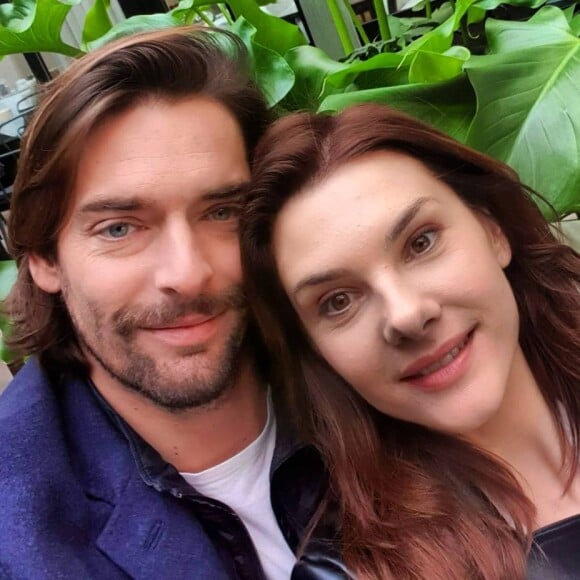 Camille Lacourt et Alice Detollenaere sur Instagram.