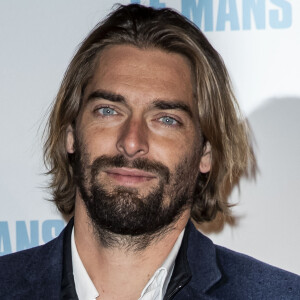 Camille Lacourt à l'avant-première du film " Le Mans" au cinéma Gaumont Champs-Élysées à Paris, France, le 6 octobre 2019. 