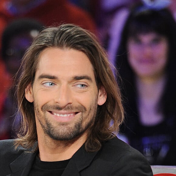 Camille Lacourt - Enregistrement de l'émission "Vivement Dimanche prochain" au studio Gabriel à Paris, présentée par Michel Drucker et diffusée le 31 mars 2019 sur France 2. Le 20 mars 2019