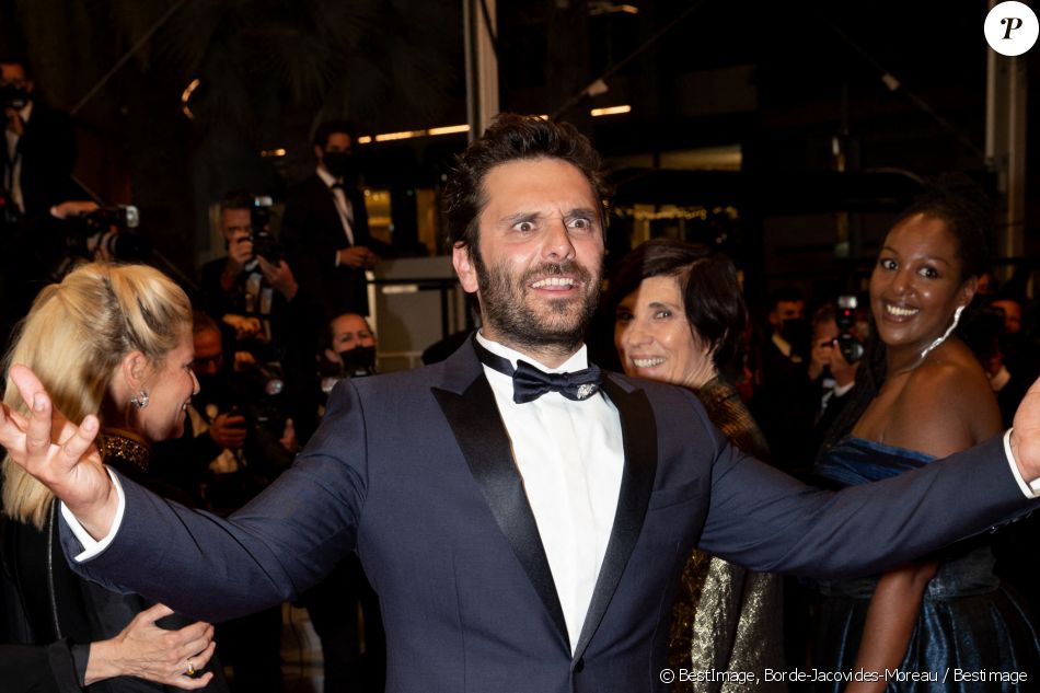 Pio Marmaï - Montée des marches du film " La fracture " lors du 74ème Festival International du Film de Cannes. Le 9 juillet 2021 © Borde-Jacovides-Moreau / Bestimage