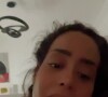 Amel Bent donne un cours de chant à sa fille sur Instagram. 10 juillet 2021