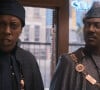 Eddie Murphy de retour dans "Un Prince à New York 2" sur Amazon Prime Video. Los Angeles. Le 3 février 2021.