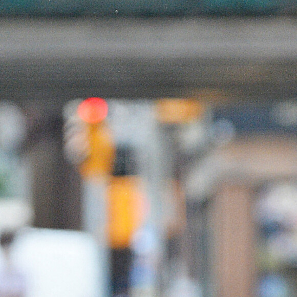 Le mannequin américain de 33 ans, Ashley Graham, aperçue dans les rues de New York. Le 24 mai 2021.