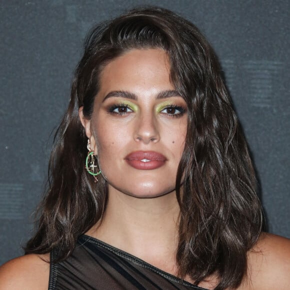 Ashley Graham enceinte - 2e défilé annuel "Savage x Fenty" au Barclay's Center à Brooklyn, New York, le 10 septembre 2019.