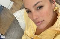 Ashley Graham enceinte de son 2e enfant : elle dévoile son ventre arrondi