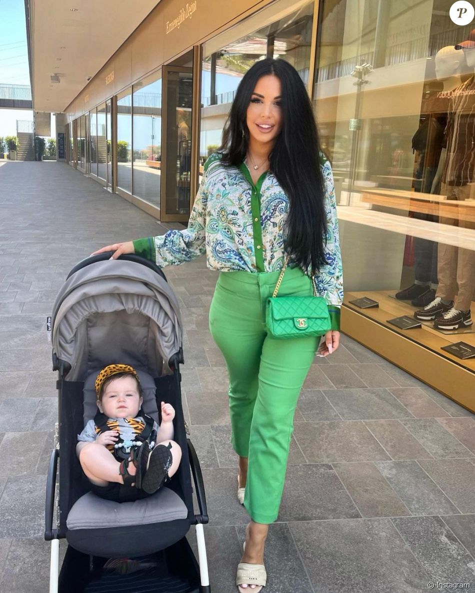 Laura Lempika et son fils Zlatan, le 2 juillet 2021