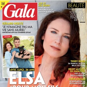 Retrouvez l'interview d'Elsa Lunghini dans le magazine Gala, n°1466 du 15 juillet 2021.