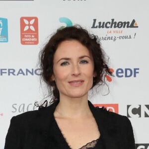 Elsa Lunghini pour "Parole contre parole" - 20e anniversaire du Festival des Créations Télévisuelles de Luchon, le 10 février 2018. © Patrick Bernard/Bestimage