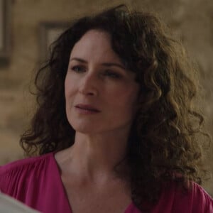 Elsa Lunghini dans la série "Ici tout commence", sur TF1.