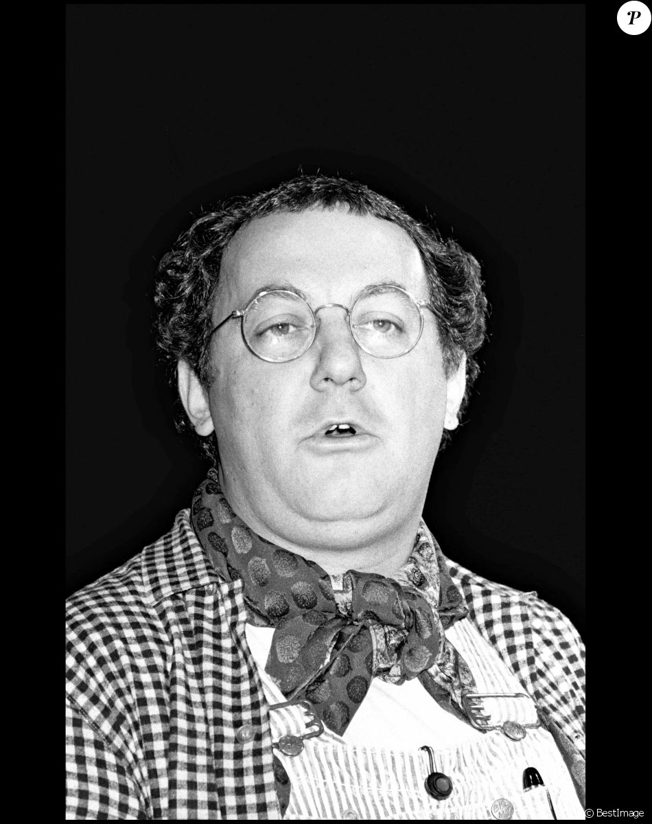 Archives - Coluche convoque la presse et annonce qu'il sera candidat à la Présidentielle au Gymnase