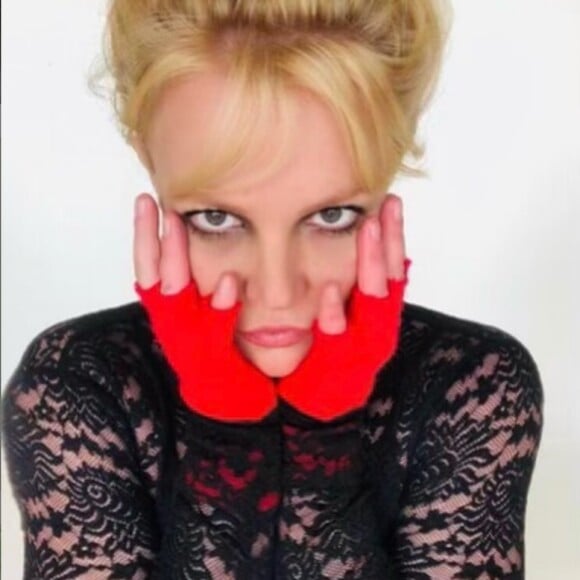 Britney Spears sur Instagram. Le 10 avril 2021.