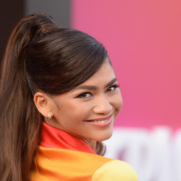 Zendaya à la World Premiere de Space Jam: A New Legacy à Los Angeles.