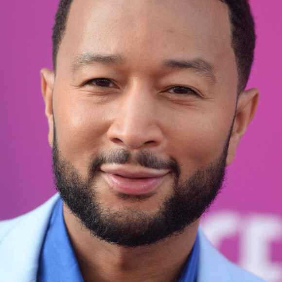 John Legend à la World Premiere de Space Jam: A New Legacy à Los Angeles, le 12 juillet 2021 