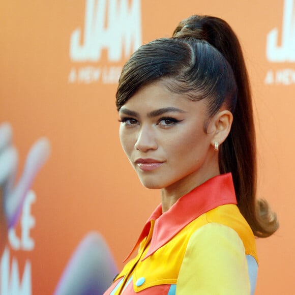 Zendaya à la World Premiere de Space Jam: A New Legacy à Los Angeles, le 12 juillet 2021