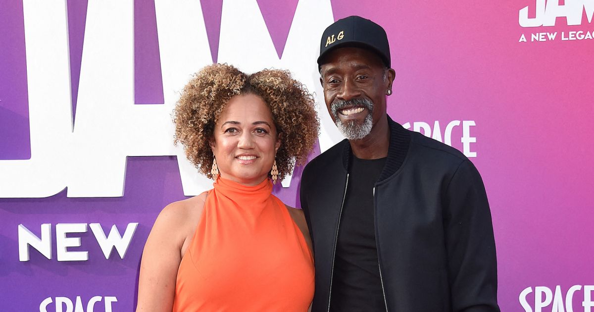 Don Cheadle et sa femme Bridgid Coulter à la World ...