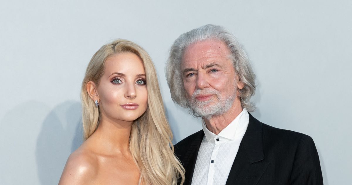 Anna Hiltrop, Hermann Bühlbecker - Soirée du gala de l'amfAR à la Villa