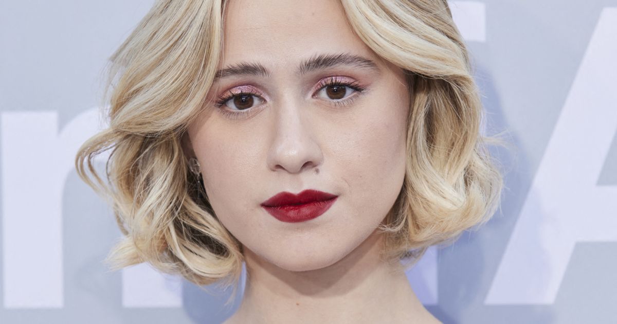 Maria Bakalova - Soirée du gala de l'amfAR à la Villa Eilen Roc au Cap